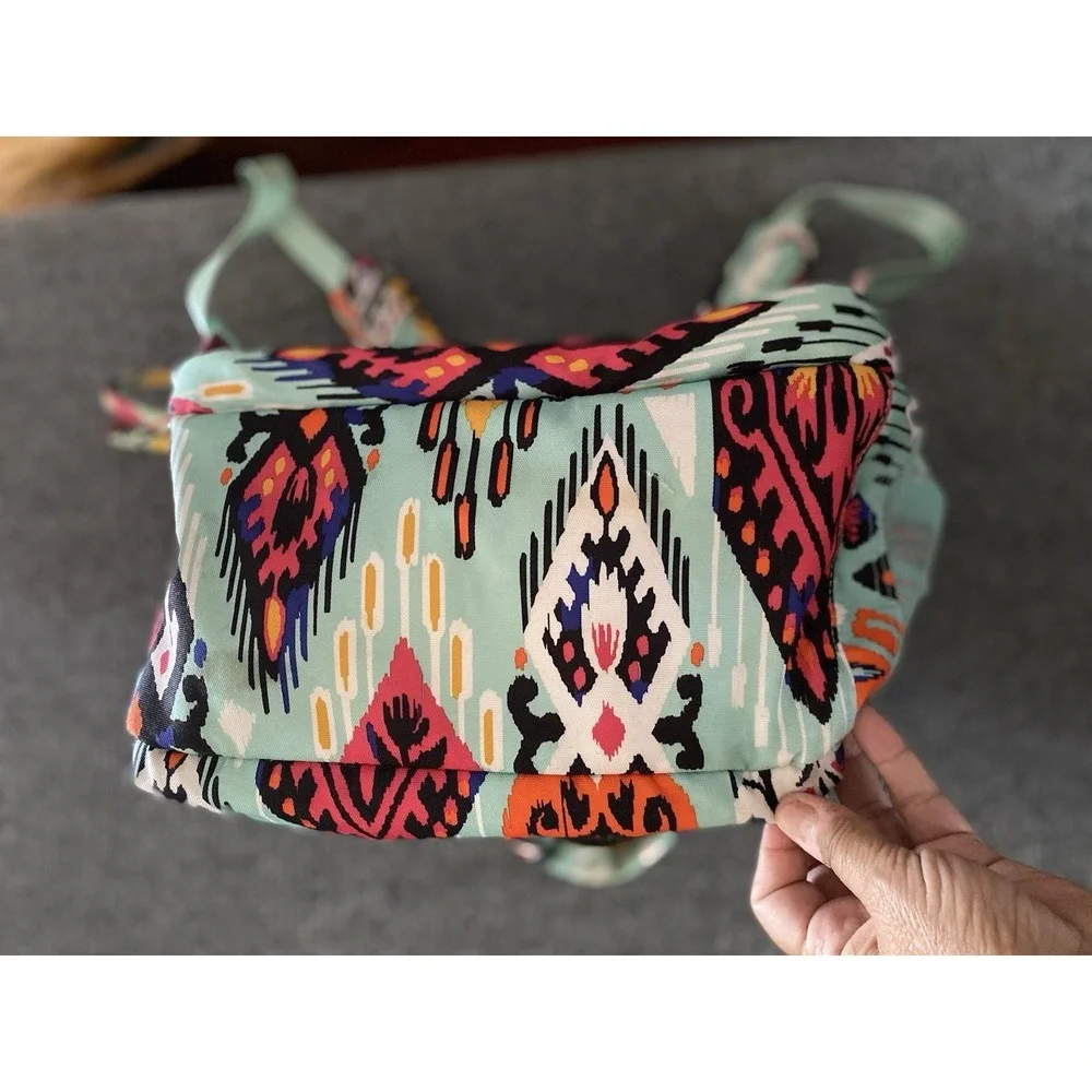 Vera Bradley Essential Pueblo Backpack Laptop Travel Bag Aztec Tribal School
